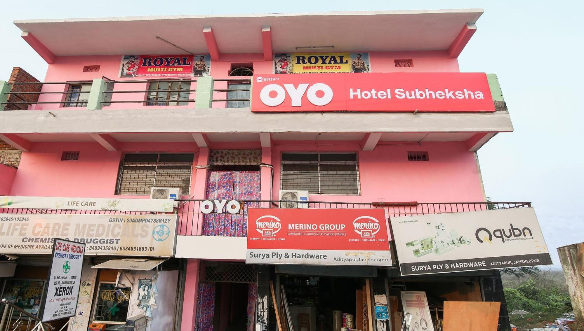 Collection O Nit More Adityapur Formerly Hotel Subheksha Džamšédpur Exteriér fotografie