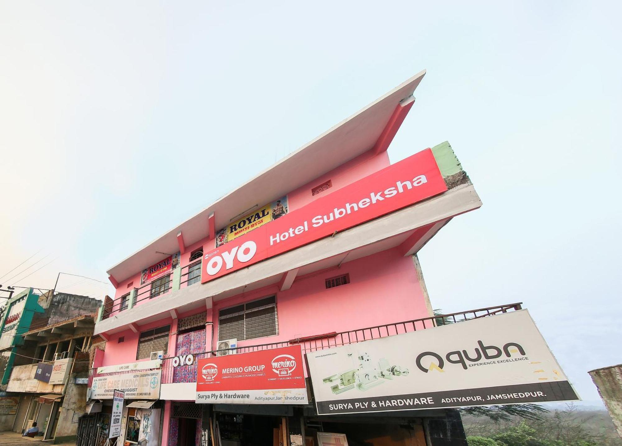 Collection O Nit More Adityapur Formerly Hotel Subheksha Džamšédpur Exteriér fotografie