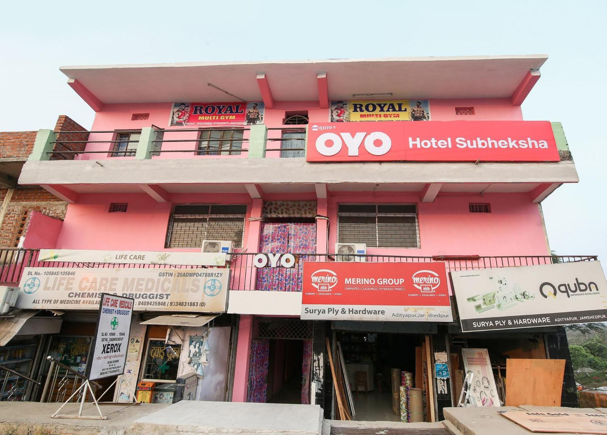 Collection O Nit More Adityapur Formerly Hotel Subheksha Džamšédpur Exteriér fotografie