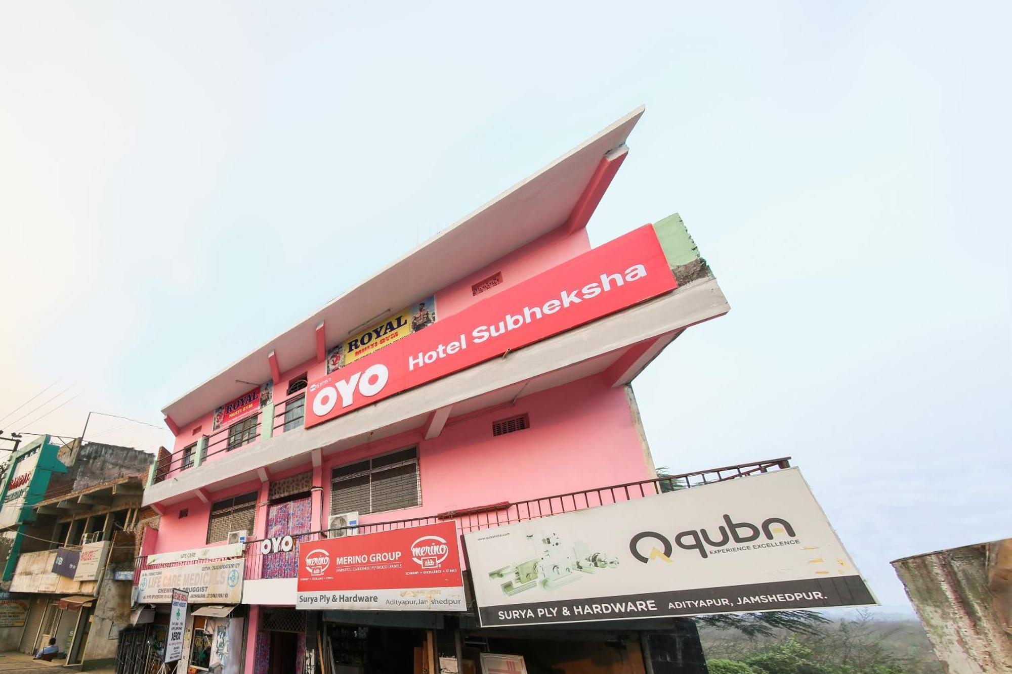 Collection O Nit More Adityapur Formerly Hotel Subheksha Džamšédpur Exteriér fotografie